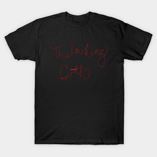 The Cooking Goth T-Shirt by The Cooking Goth Merch Store